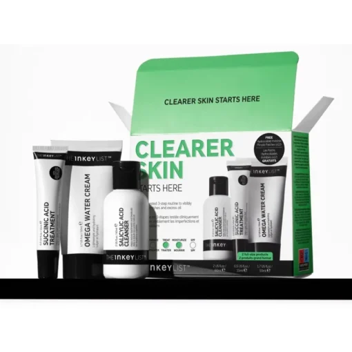 Reiniger Clearer Skin Starts Here von The INKEY List