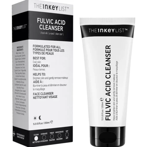 Reiniger Fulvic Acid Cleanser von The INKEY List