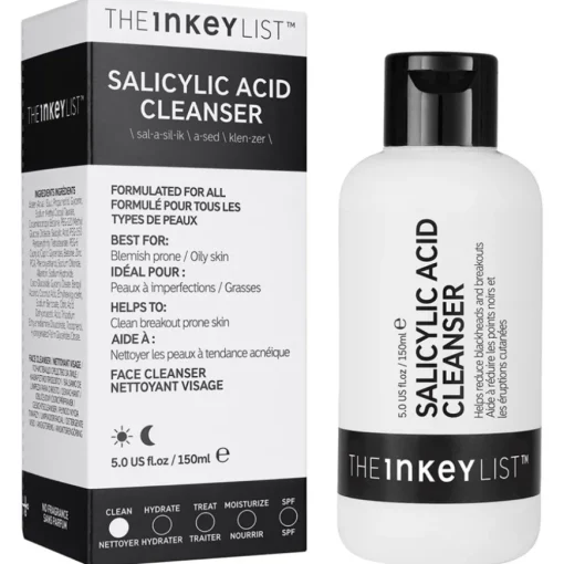 Reiniger Salicylic Acid Cleanser von The INKEY List