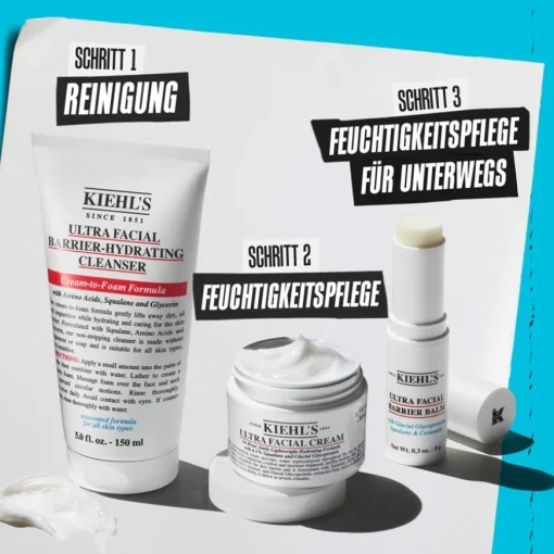 Reinigung Ultra Facial Barrier-Hydrating Cleanser von Kiehl's