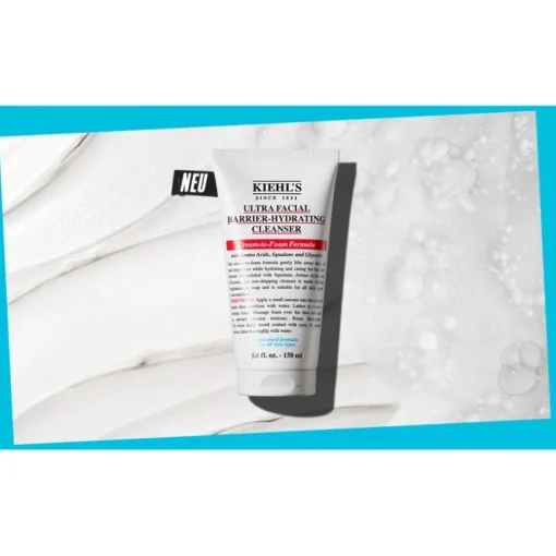 Reinigung Ultra Facial Barrier-Hydrating Cleanser von Kiehl's