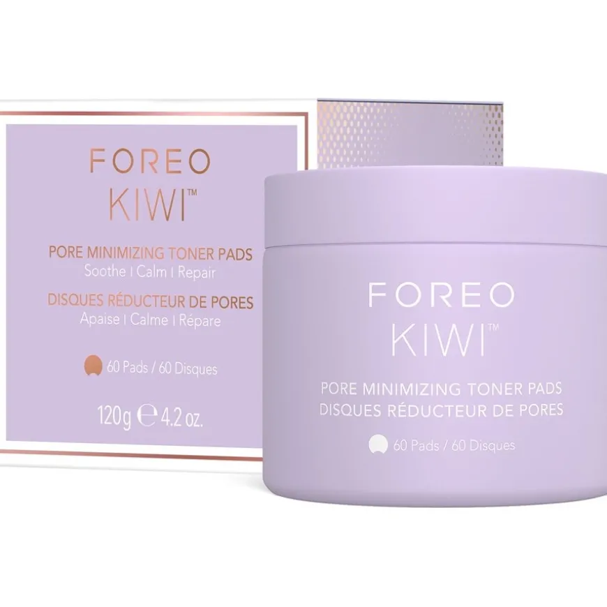 Reinigungsprodukte Pore Minimizing Toner Pads von Foreo