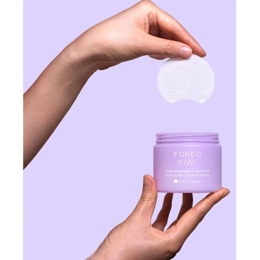 Reinigungsprodukte Pore Minimizing Toner Pads von Foreo