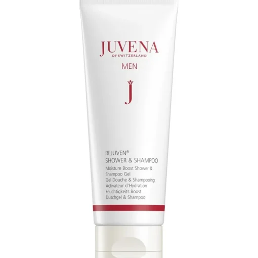 Rejuven Men Moisture Boost Shower & Shampoo Gel von Juvena