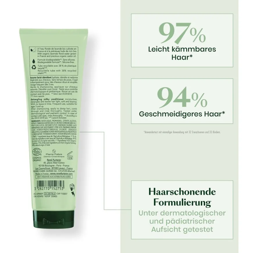 René Furterer Naturia Entwirrender, milchiger Balsam