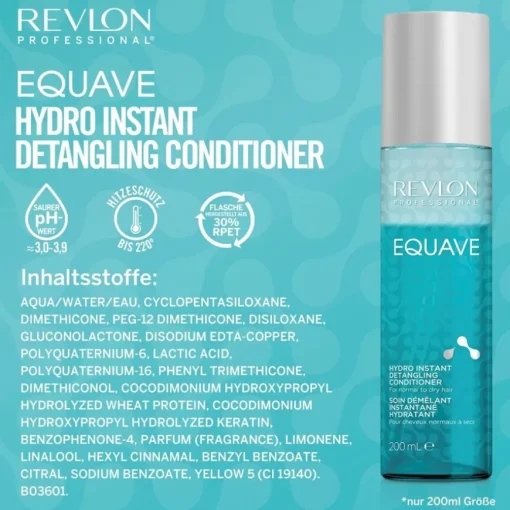 Revlon Professional Equave Hydro Instant Detangling Conditioner