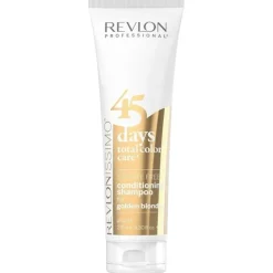 Revlonissimo 45 Days Shampoo & Conditioner Golden Blondes von Revlon Professional