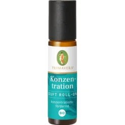 Roll-On Konzentration Duft Roll-On Bio von PRIMAVERA
