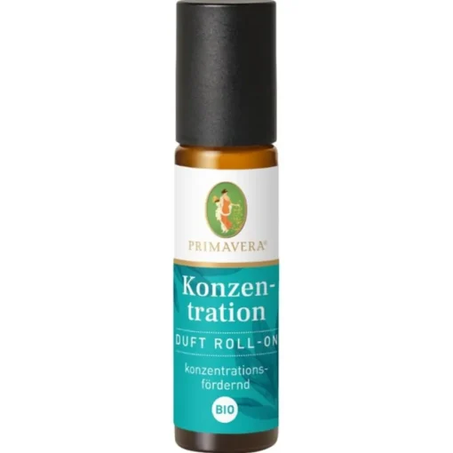 Roll-On Konzentration Duft Roll-On Bio von PRIMAVERA