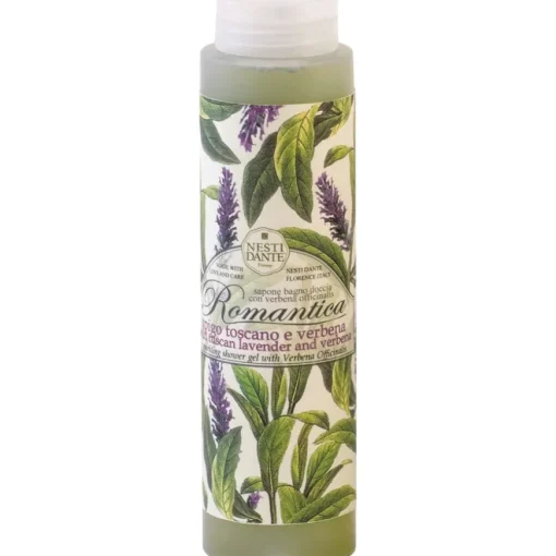 Romantica Lavender & Verbena Shower Gel von Nesti Dante Firenze
