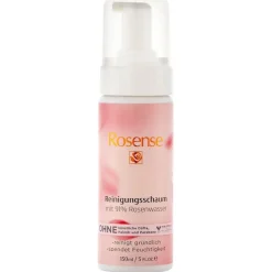 Rosense Reinigungsschaum mit 91% Rosenwasser
