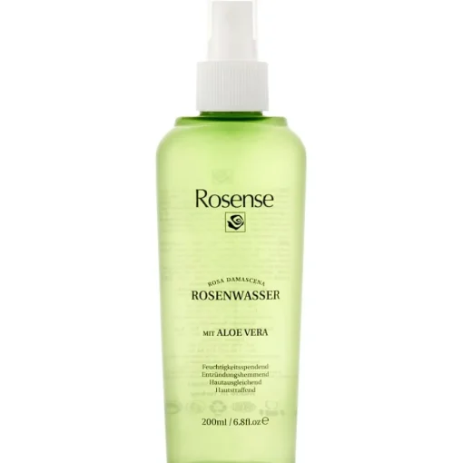 Rosense Rosenwasser mit Aloe Vera