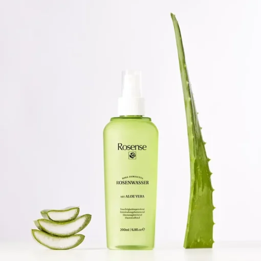Rosense Rosenwasser mit Aloe Vera
