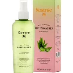 Rosense Rosenwasser mit Aloe Vera