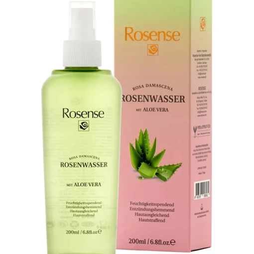 Rosense Rosenwasser mit Aloe Vera