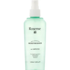Rosense Rosenwasser mit Grüntee