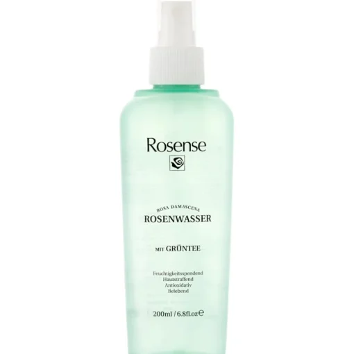Rosense Rosenwasser mit Grüntee