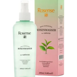 Rosense Rosenwasser mit Grüntee