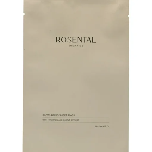 Rosental Organics Advanced Anti Aging Silk Mask