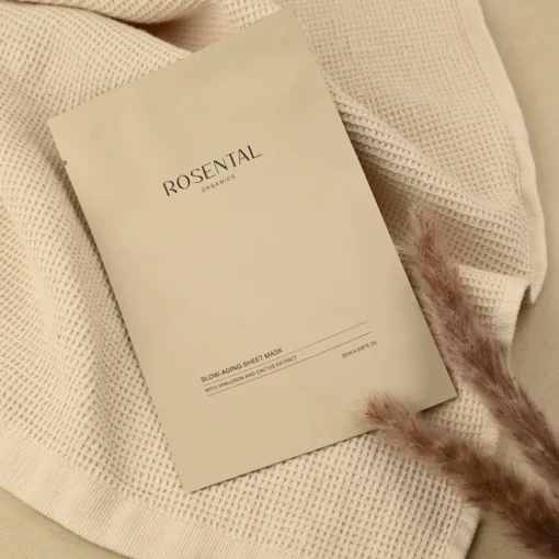 Rosental Organics Advanced Anti Aging Silk Mask