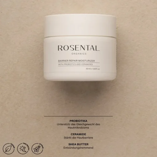 Rosental Organics Barrier Repair Moisturizer