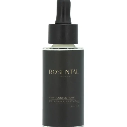 Rosental Organics Night Concentrate Althaea Rosea Stem Cells