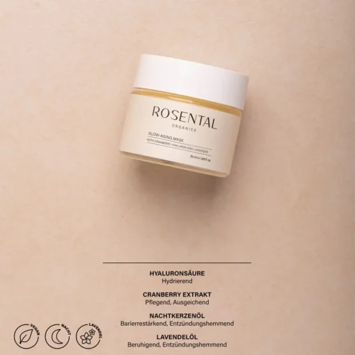 Rosental Organics Slow-Aging Mask