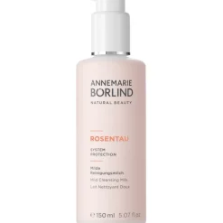 ROSENTAU Milde Reinigungsmilch von ANNEMARIE BÖRLIND