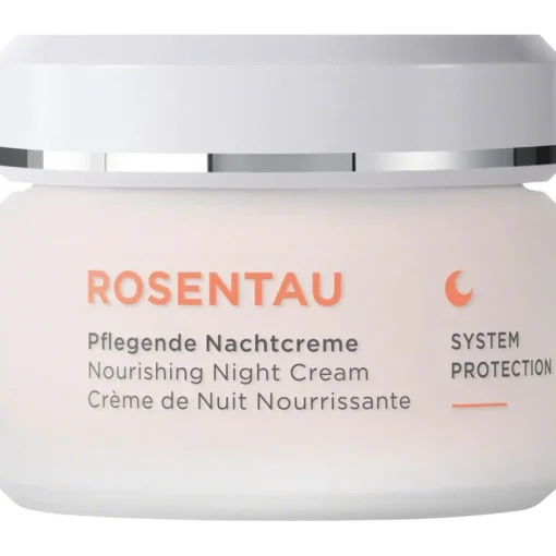 ROSENTAU Pflegende Nachtcreme von ANNEMARIE BÖRLIND