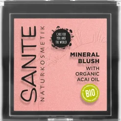 Rouge & Bronzer Mineral Blush von Sante Naturkosmetik