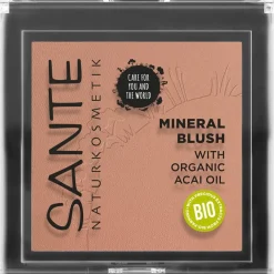 Rouge & Bronzer Mineral Blush von Sante Naturkosmetik