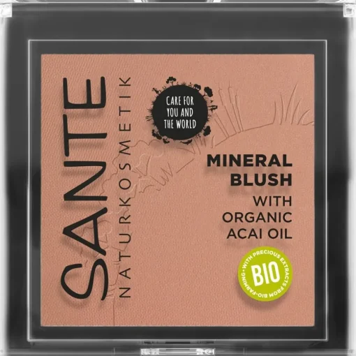 Rouge & Bronzer Mineral Blush von Sante Naturkosmetik