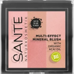 Rouge & Bronzer Multi-Effect Mineral Blush von Sante Naturkosmetik