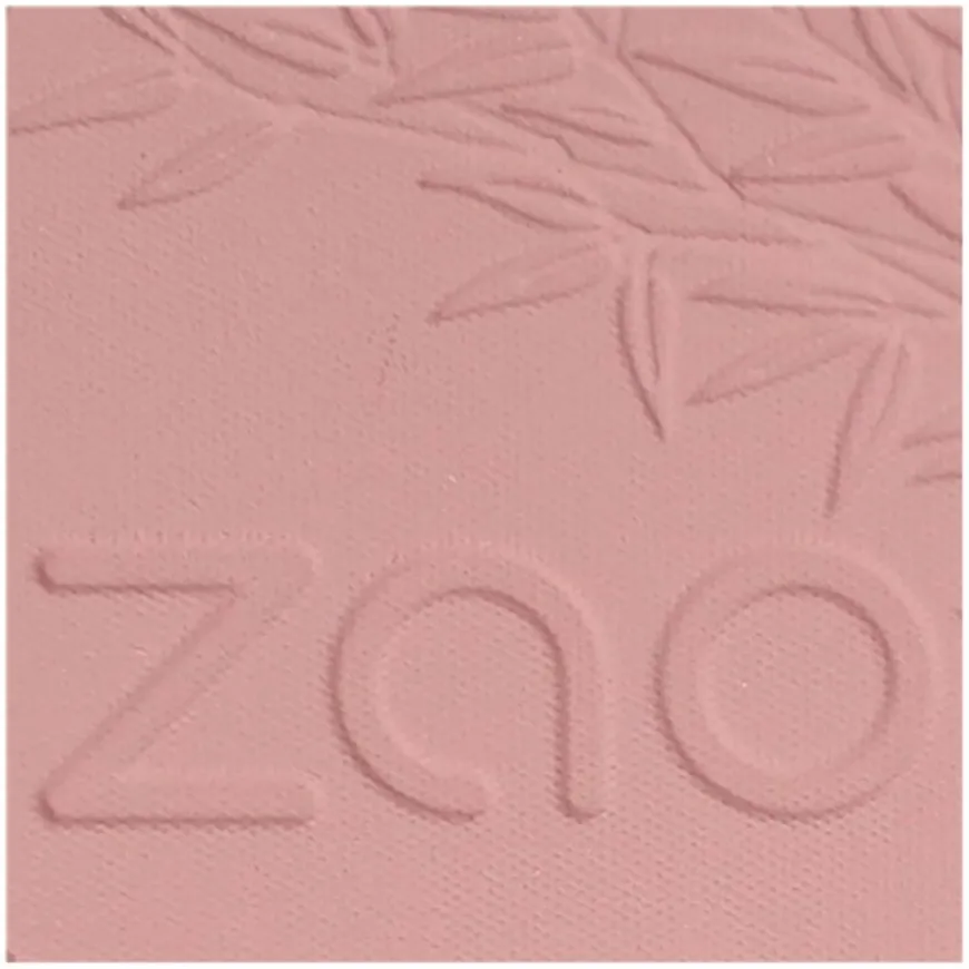 Rouge & Highlighter Bamboo Compact Blush von Zao
