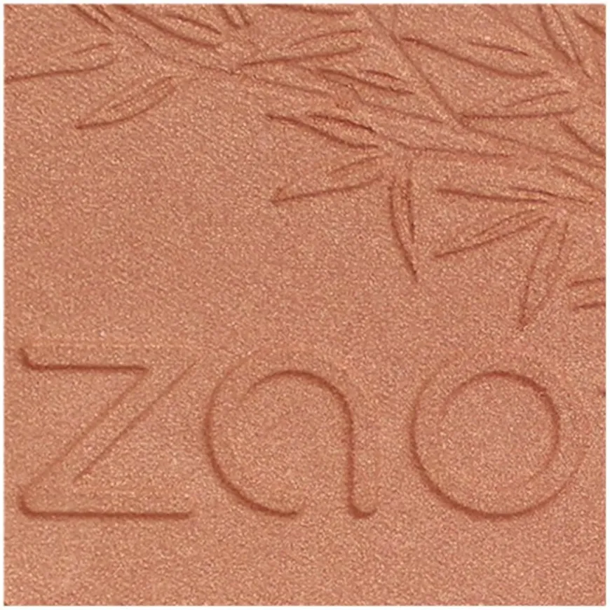 Rouge & Highlighter Bamboo Compact Blush von Zao