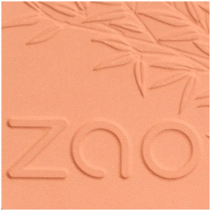 Rouge & Highlighter Bamboo Compact Blush von Zao