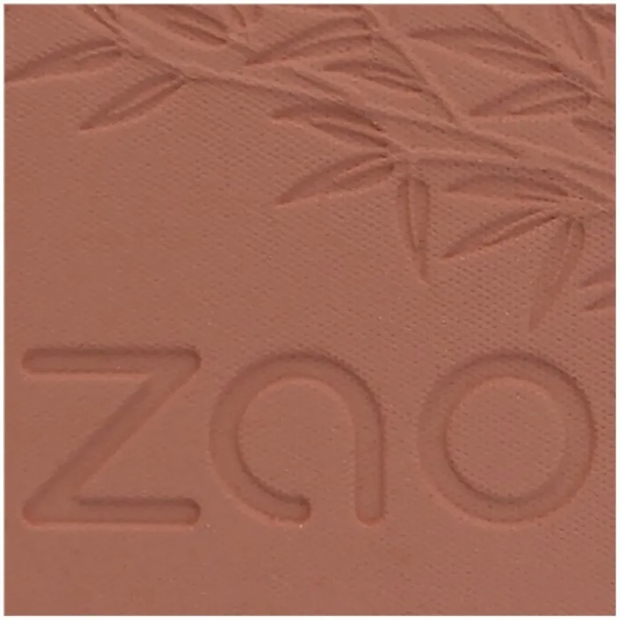 Rouge & Highlighter Bamboo Compact Blush von Zao