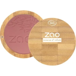 Rouge & Highlighter Bamboo Compact Blush von Zao