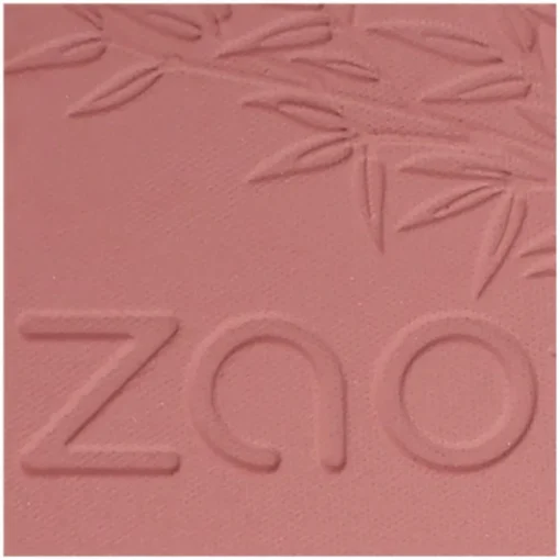 Rouge & Highlighter Bamboo Compact Blush von Zao