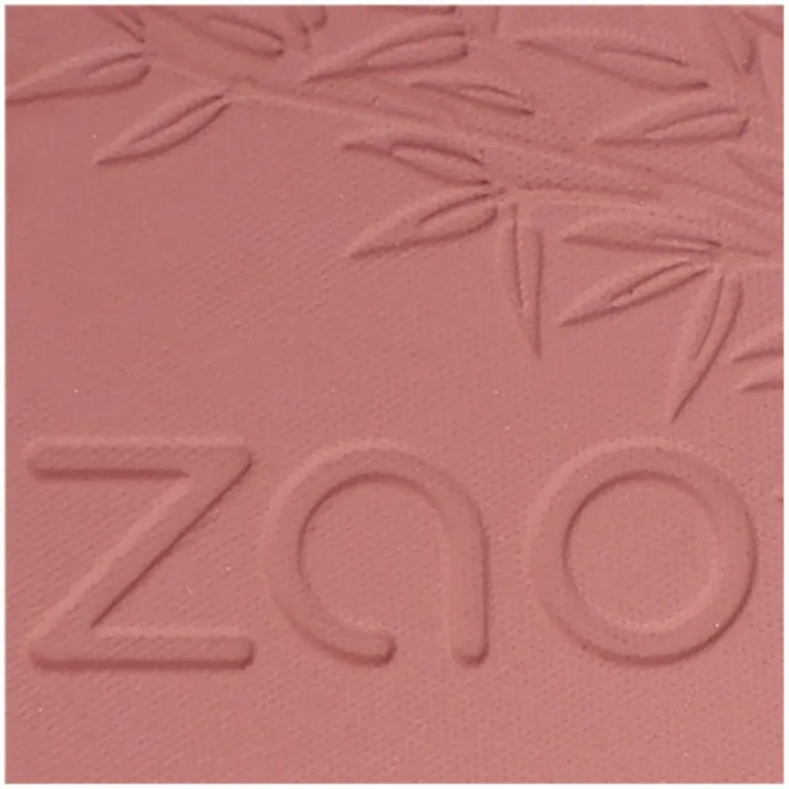 Rouge & Highlighter Bamboo Compact Blush von Zao