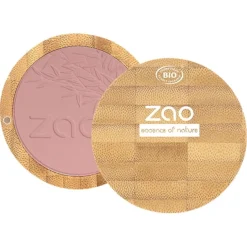 Rouge & Highlighter Bamboo Compact Blush von Zao