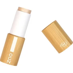 Rouge & Highlighter Bamboo Shine-up Stick von Zao