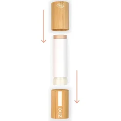 Rouge & Highlighter Bamboo Shine-up Stick von Zao