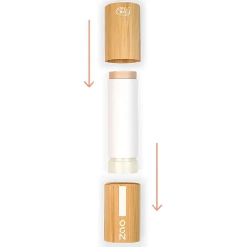 Rouge & Highlighter Bamboo Shine-up Stick von Zao