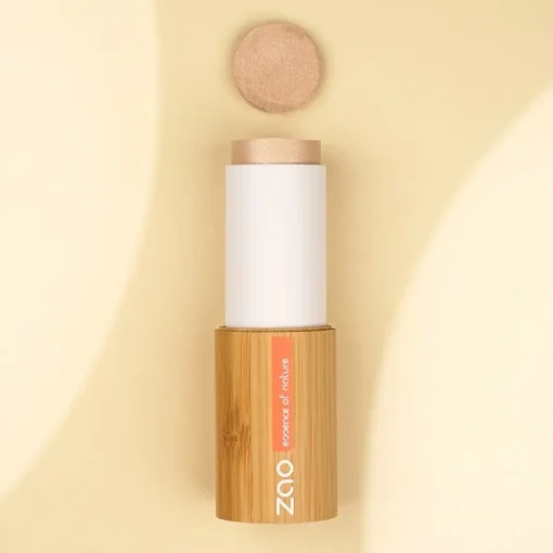 Rouge & Highlighter Bamboo Shine-up Stick von Zao