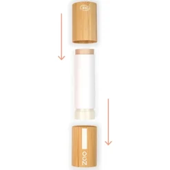 Rouge & Highlighter Bamboo Shine-up Stick von Zao