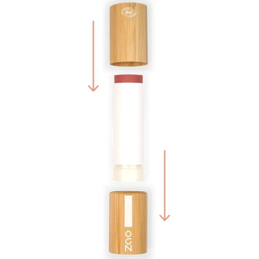 Rouge & Highlighter Blush Stick von Zao