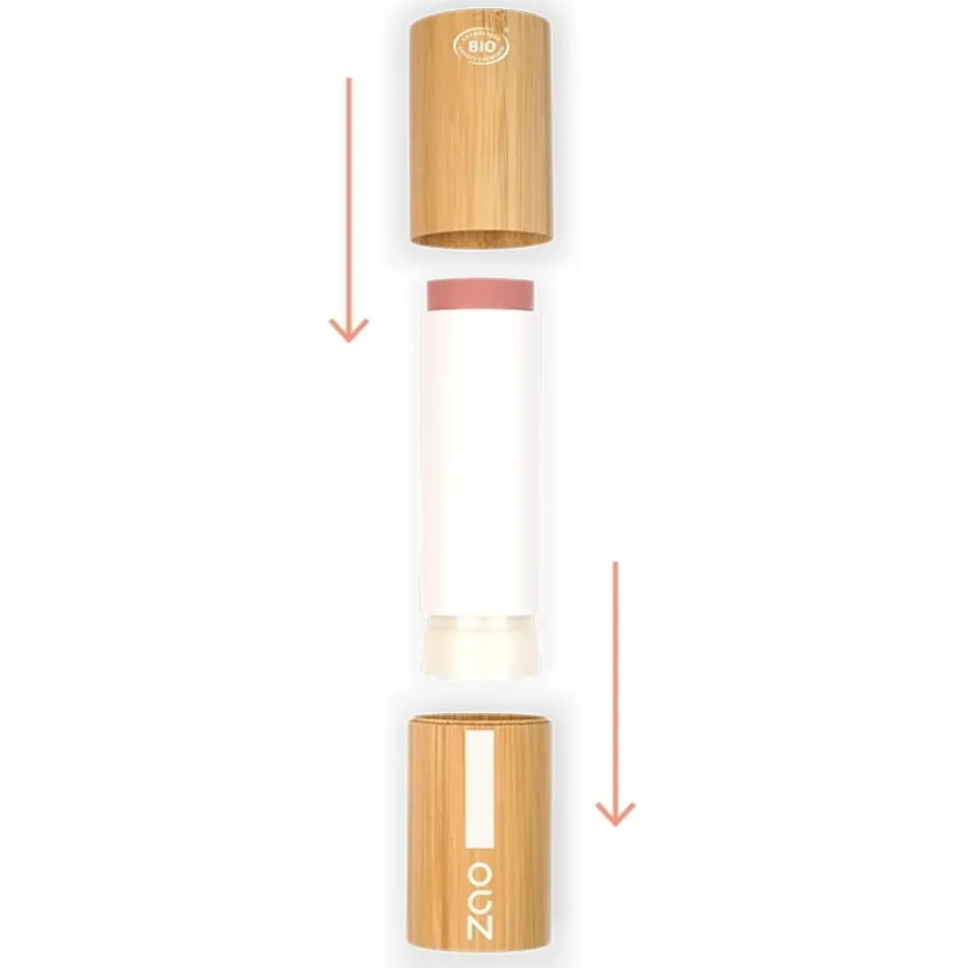 Rouge & Highlighter Blush Stick von Zao
