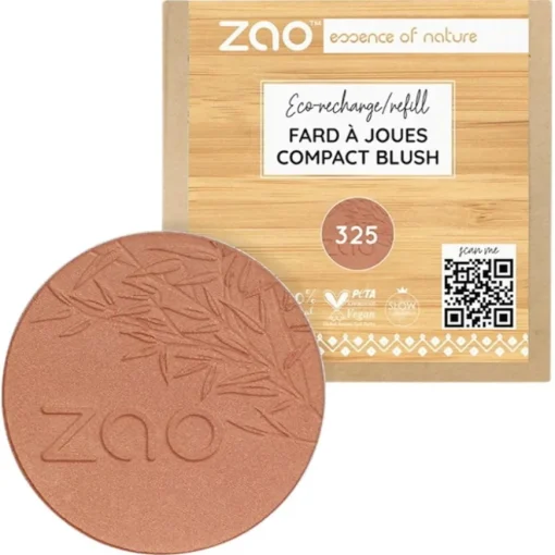 Rouge & Highlighter Refill Compact Blush von Zao