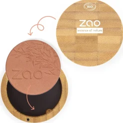 Rouge & Highlighter Refill Compact Blush von Zao